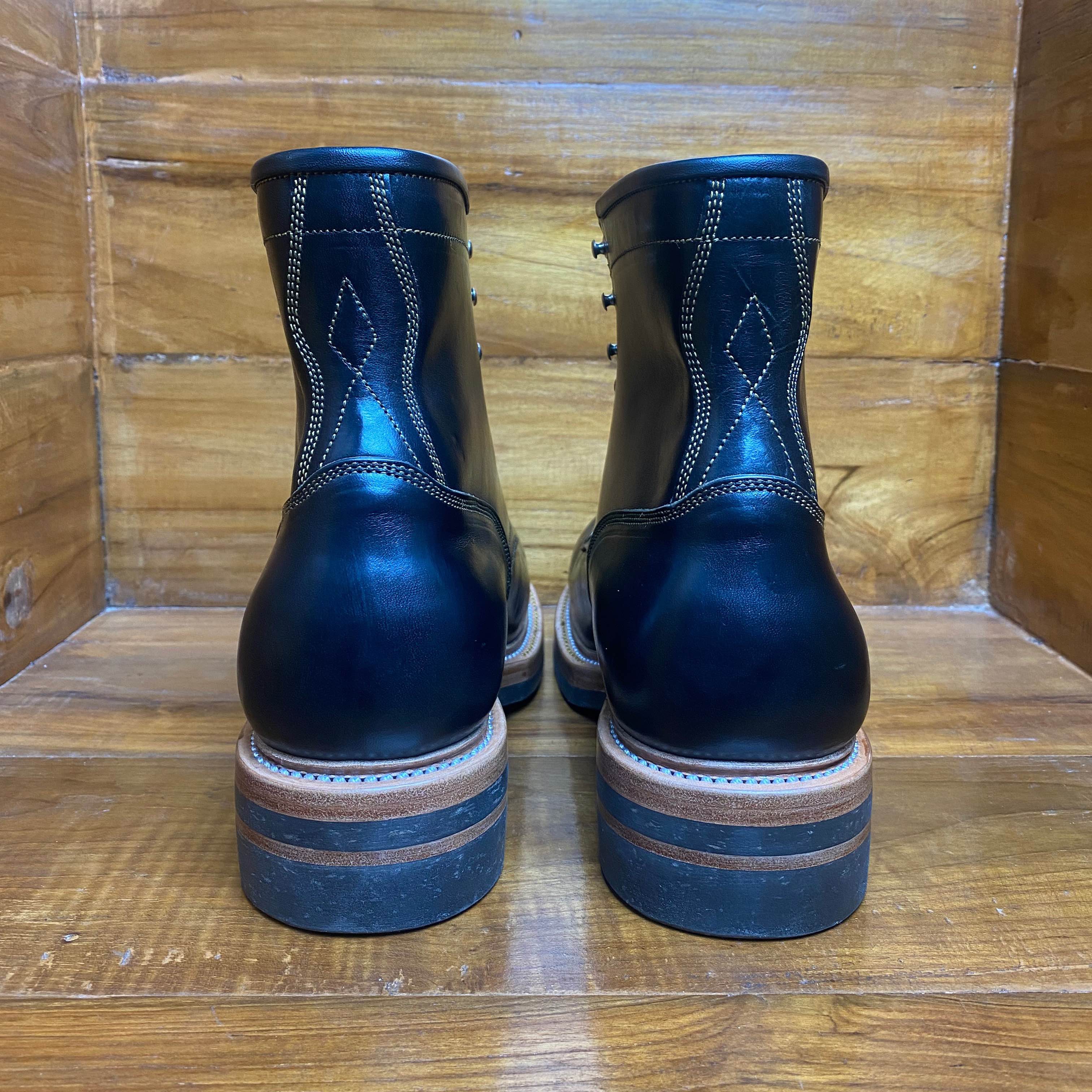 Prof. Barnets "Smith V2" Moc Toe Boots